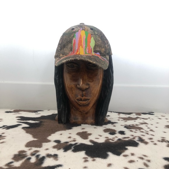 Custom realtree paint spill caps - Picture 5 of 17